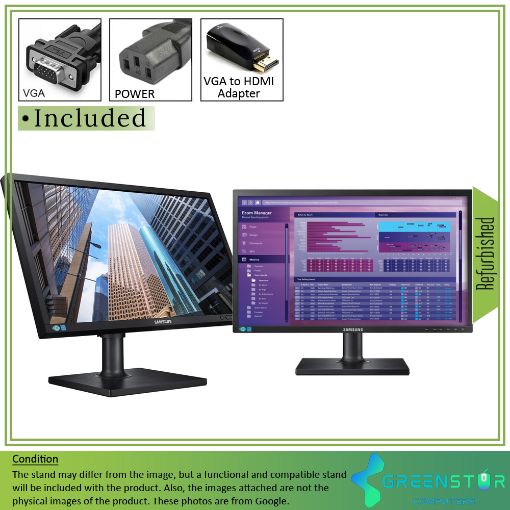 Refurbished(Good) - Samsung SE650 S22E650D 21.5